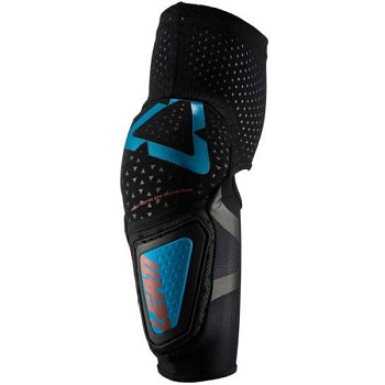 Leatt 3DF Hybrid налокотники, черно-синий