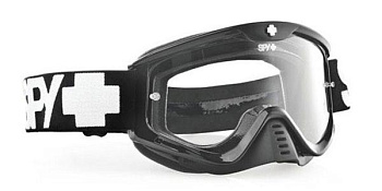 Spy Whip Black Sabbath мотоочки, черно-белый