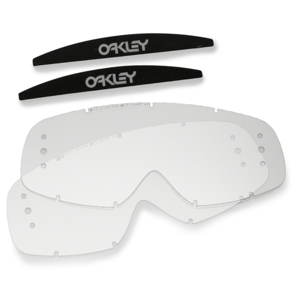 Oakley O-Frame Lexan линзы одинарные для перемотки Roll-Off, упаковка 2 штуки