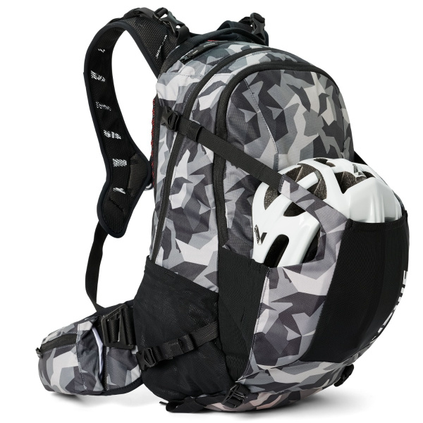 USWE Shred 25L MTB Daypack, Camo/Black рюкзак