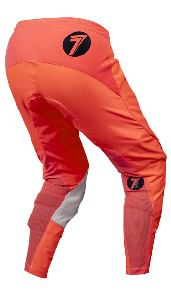 Seven Annex Exo Youth Coral/Navy мотоштаны подростковые