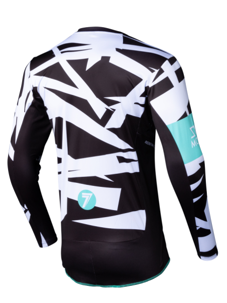 Seven Rival Trooper-2 Black джерси