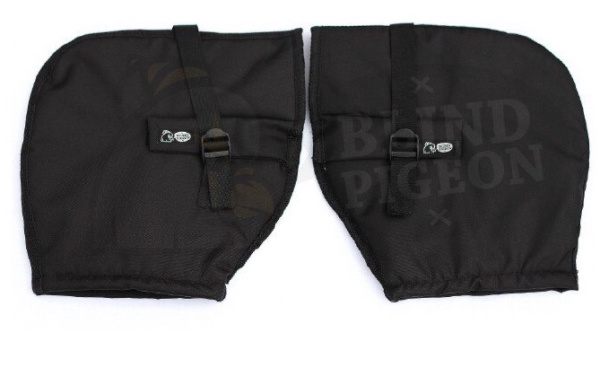 Blind Pigeon Warm Hands муфты на руль, серо-черно-оранжевый