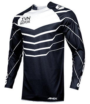 Seven Annex Exo Youth Black джерси подростковая