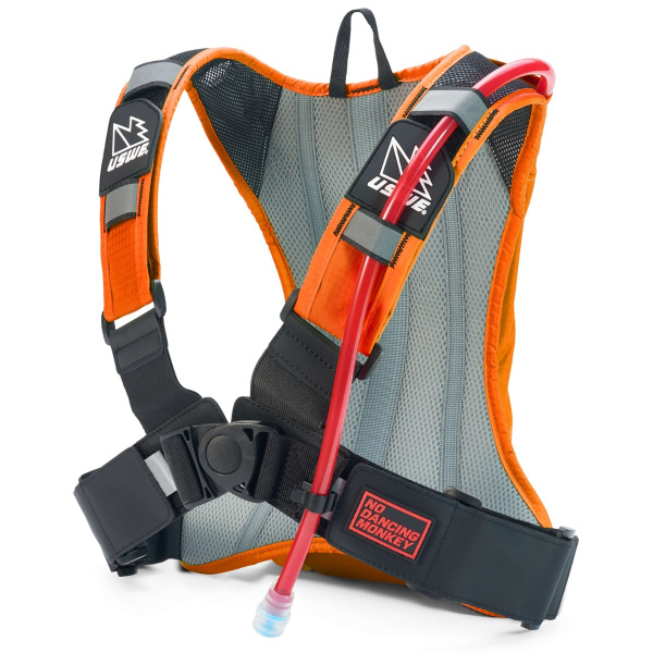 USWE Outlander 3L Hydration Pack (1.5L) Factory Orange рюкзак-гидропак