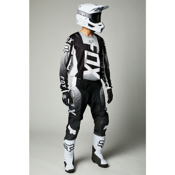 Fox Racing 180 Oktiv Black/White комплект Fox Racing 180 Oktiv Black/White комплект