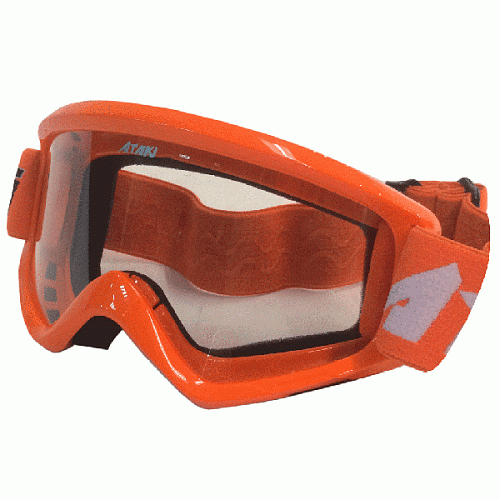 Ataki HB-319 мотоочки, оранжевый