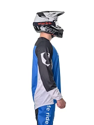 Starks Phoenix джерси, сине-черно-белый