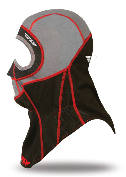 Fly Racing Ignitor подшлемник-балаклава зимняя, черно-серо-красный