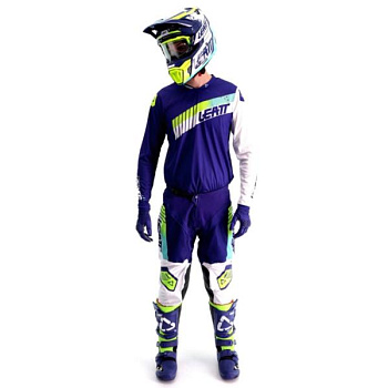 Leatt Moto 4.5 2023 Blue комплект