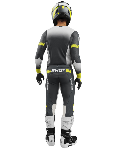 Shot Aerolite LE Husqvarna Black джерси Shot Aerolite LE Husqvarna Black джерси