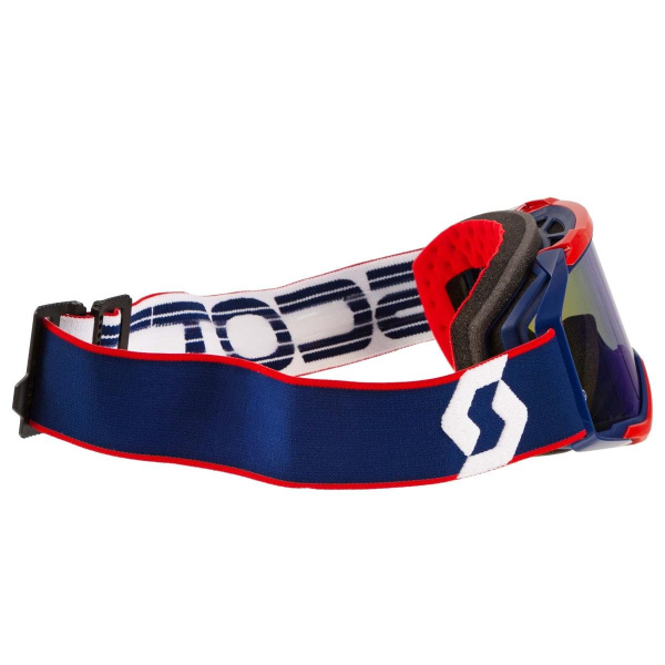 Scott Prospect Retro Blue/Red Blue Chrome Lens мотоочки