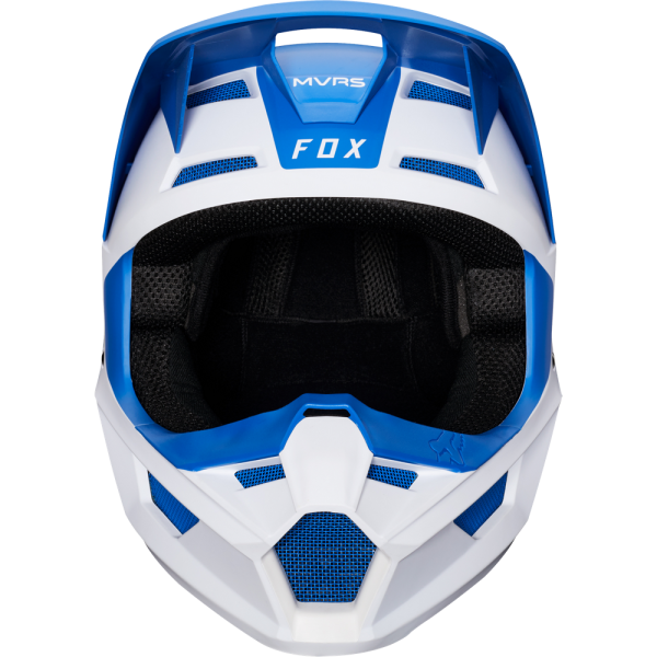 Fox Racing V1 Mata 2019 шлем кроссовый, сине-белый