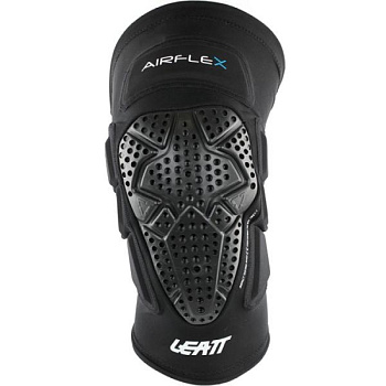 Leatt 3DF AirFlex Pro Black наколенники короткие