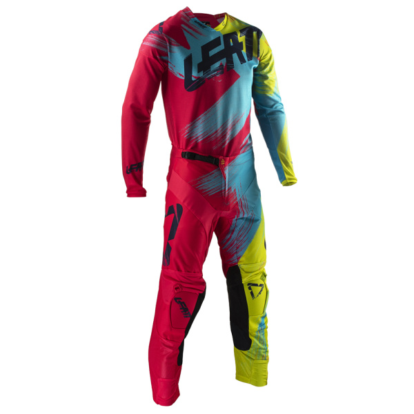 Leatt GPX 4.5 2019 комплект, красно-желтый