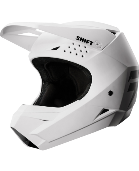 Shift White 2018 шлем кроссовый, белый