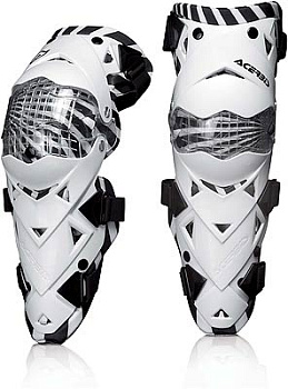 Acerbis Impact Evo 2.0 наколенники, белый