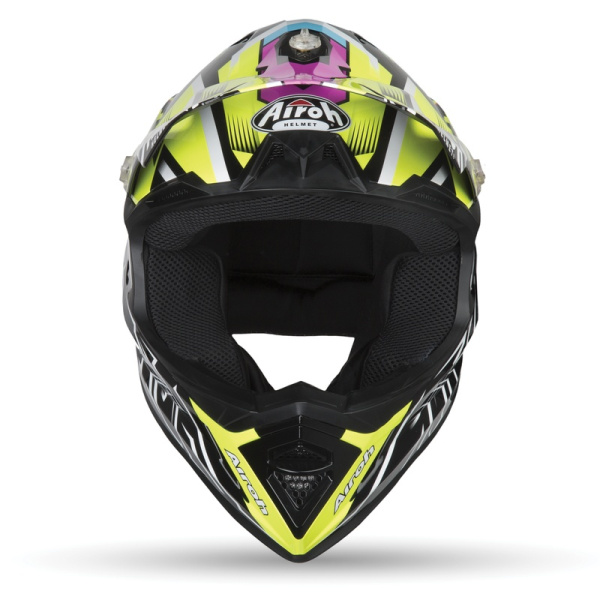 Airoh Archer Mistery Gloss шлем кроссовый детский Airoh Archer Mistery Gloss шлем кроссовый детский