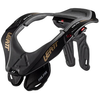 Leatt Neck Brace 5.5 Junior Stealth защита шеи детская Leatt Neck Brace 5.5 Junior Stealth защита шеи детская