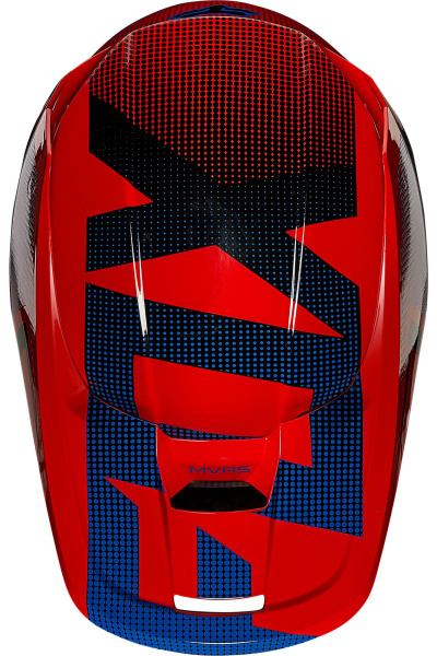 Fox Racing V1 Oktiv Red шлем кроссовый