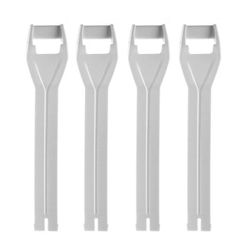 Gaerne SG22 ремешок для мотобот длинный (4 шт), белый