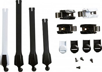 Fox Instinct Strap Kit Black/White стрепы к мотоботам (8 шт.) Fox Instinct Strap Kit Black/White стрепы к мотоботам (8 шт.)