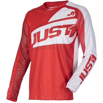 Just1 J-Force Vertigo джерси, красно-белый