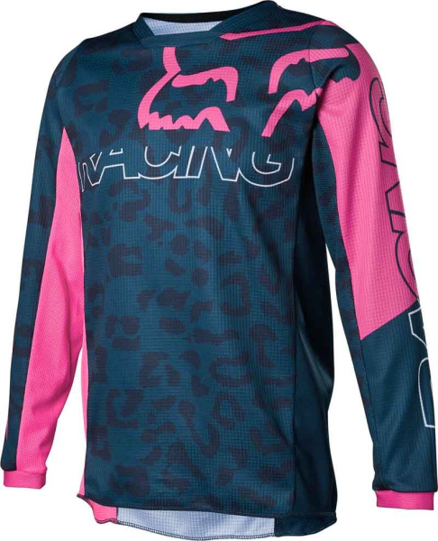 Fox Racing 180 Skew Youth Girls Dark Indigo джерси подростковая