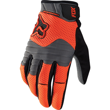Fox Racing Sidewinder Polar велоперчатки, серо-оранжевый