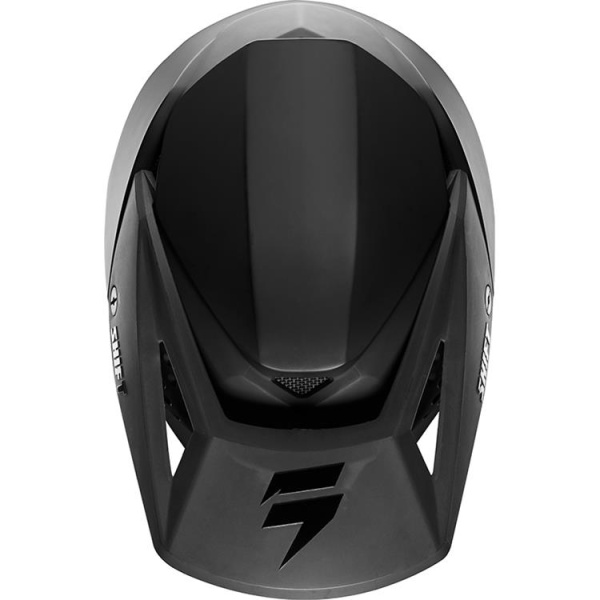 Shift White 2018 шлем кроссовый, черный матовый