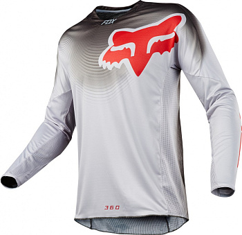 Fox Racing 360 Viza 2018 джерси, серый Fox Racing 360 Viza 2018 джерси, серый