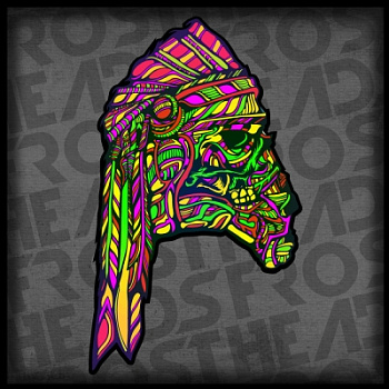 Наклейка квадрат 12-105