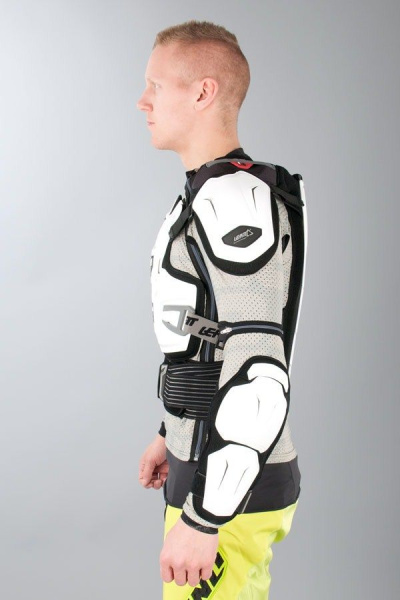 Leatt Adventure моточерепаха, белый