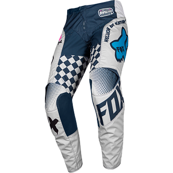 Fox Racing 180 Czar 2019 мотоштаны, сине-серый Fox Racing 180 Czar 2019 мотоштаны, сине-серый