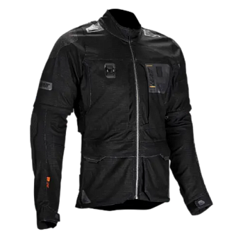 Leatt ADV Rally 5.5 Stealth мотокуртка эндуро Leatt ADV Rally 5.5 Stealth мотокуртка эндуро