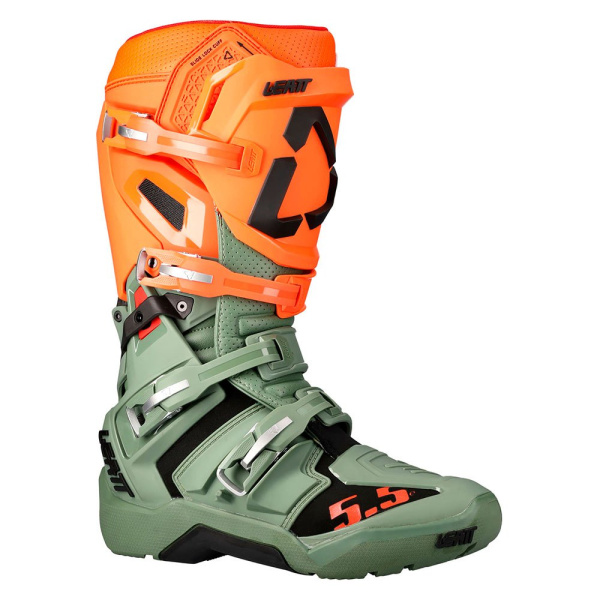 Leatt 5.5 FlexLock Enduro 2023 Cactus мотоботы Leatt 5.5 FlexLock Enduro 2023 Cactus мотоботы
