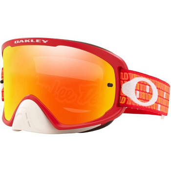 Oakley O-Frame 2.0 PRO MX TLD Monogram мотоочки, оранжевая линза (71152900)