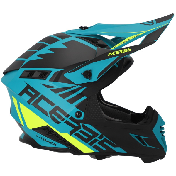 Acerbis X-Track 22-06 Green/Black шлем внедорожный