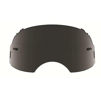 Oakley Airbrake MX Plutonite линза одинарная, черно-серый (AOO7046LS 000010)