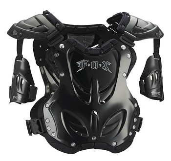 Fox Racing R3 Empire, панцирь черный