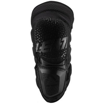 Leatt 3DF Hybrid наколенники короткие, черный