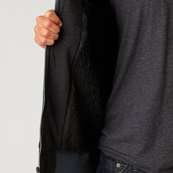 Fox Mogul Sasquatch Zip Fleece толстовка, серо-синий Fox Mogul Sasquatch Zip Fleece толстовка, серо-синий