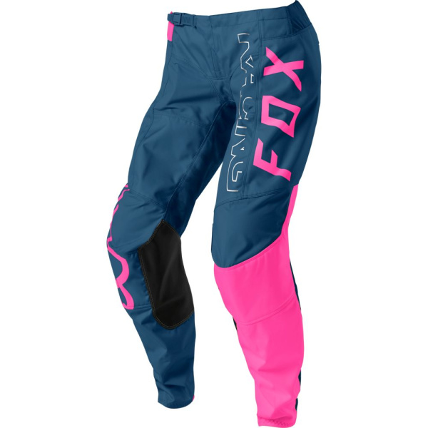 Fox Racing 180 Skew Youth Girls Dark Indigo мотоштаны подростковые