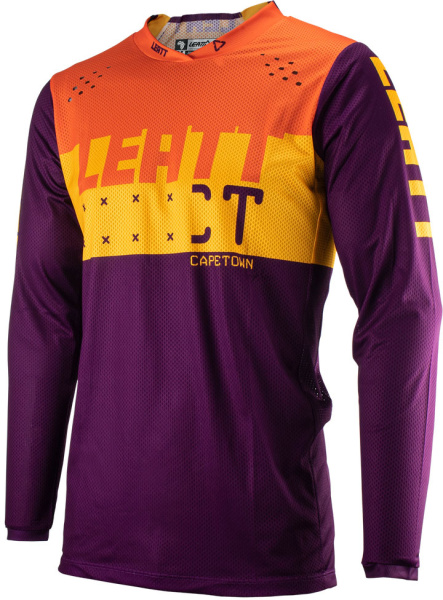 Leatt Moto 4.5 Lite 2023 Indigo джерси Leatt Moto 4.5 Lite 2023 Indigo джерси