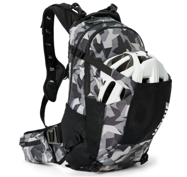 USWE Shred 16L MTB Daypack, Camo/Black рюкзак