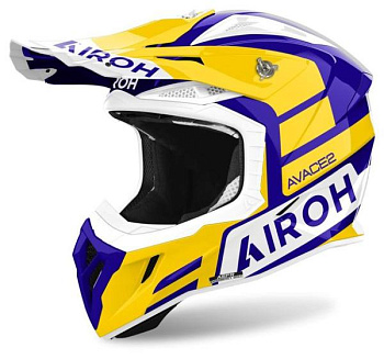 Airoh Aviator Ace 2 Sake Yellow Gloss шлем внедорожный