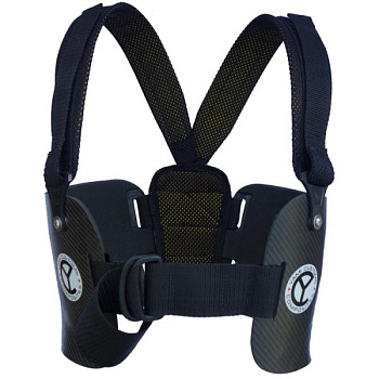 Yami Customs защита ребер карбоновая для картинга