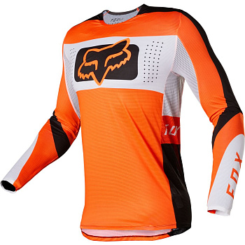 Fox Racing Flexair Mirer Flow Orange джерси