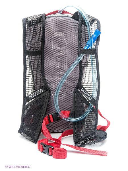 OGIO Erzberg 70 Hydration Pack Chrome рюкзак-гидропак, серо-черный