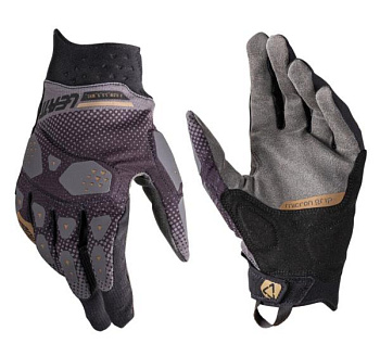 Leatt ADV X-Flow 5.5 Short Stealth Black/Grey мотоперчатки женские